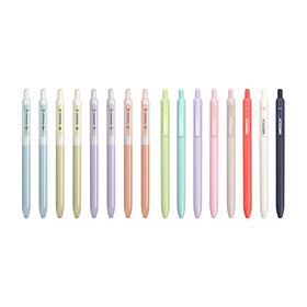 Writech Multicolor and Black Gel Pen Bundle - 0161