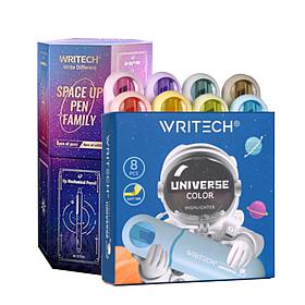 Writech Space Up 6 and Multicolor Highlighter Bundle