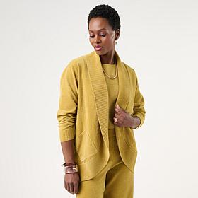 Wynne Layers Chenille Tank and Cardigan Set