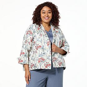 WynneCollection All-Occasion Jacquard Topper