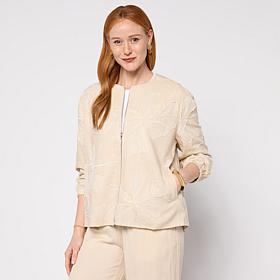 WynneCollection Embroidered Jacket