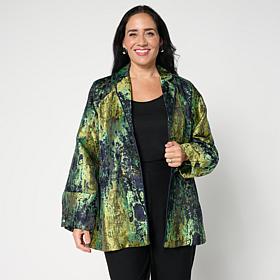 WynneCollection Fall Jacquard Topper