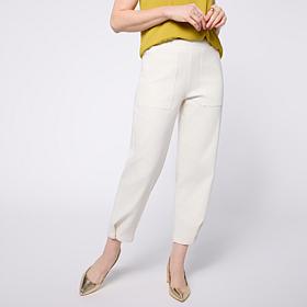 WynneDenim Washed Twill Pant