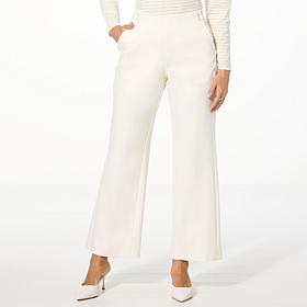 WynneLayers 360stretch Pant with Button Detail