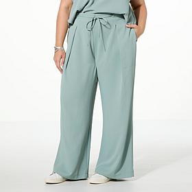 WynneLayers Drapey Twill Front Pleat Pant