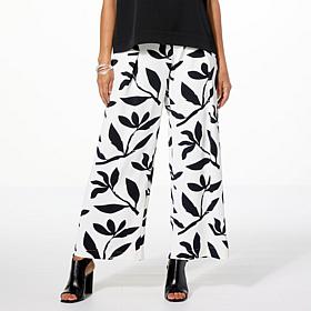 WynneLayers Drapey Twill Front Pleat Pant