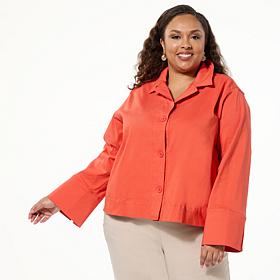 WynneLayers FlatterFIT Swing Back Jacket