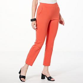 WynneLayers FlatterFIT Tapered Ankle Pant