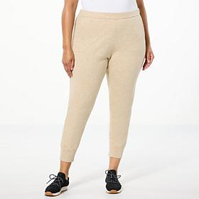 WynneLayers Kiss of Cashmere Pull-On Jogger