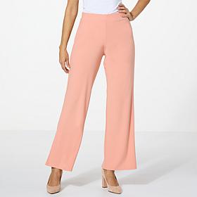 WynneLayers Luxe Crepe Flare Leg Pant
