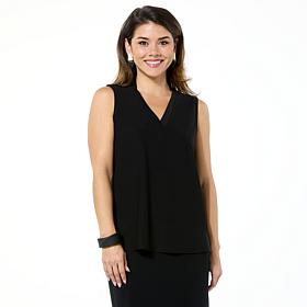 WynneLayers Luxe Crepe Origami Tank