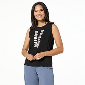 WynneLayers Matte Jersey Knit Tank