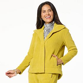 WynneLayers Plush Ottoman Knit Jacket