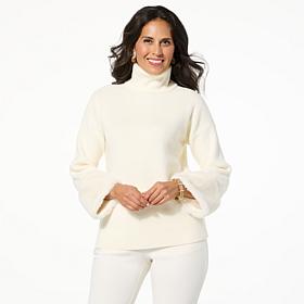 WynneLayers SoftKNIT Turtleneck Tunic Sweater