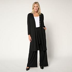 WynneLayers Sorona Jersey Knit Duster