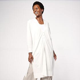 WynneLayers Sorona Jersey Knit Duster