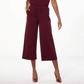 WynneLayers Sweater Knit Cropped Pant