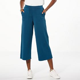 WynneLayers Sweater Knit Cropped Pant