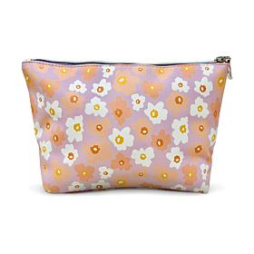 Youzey Lavender Floral Cosmetic Bag