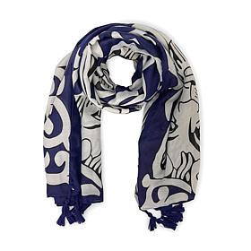 Youzey The Smiling Lion Lightweight Scarf