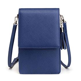 Youzey Vegan Saffiano Leather Crossbody Purse