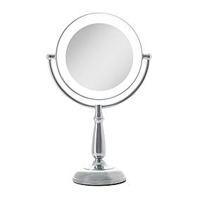 Zadro LED Touch Smart Dimmer Vanity Mirror with 10X/1X Magnification
