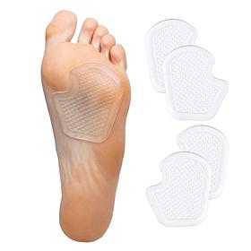 ZenToes 2-pack Dancer Pads for Ball of Foot and Metatarsal Pain 