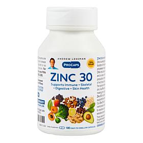 Zinc 30 - 180 Capsules