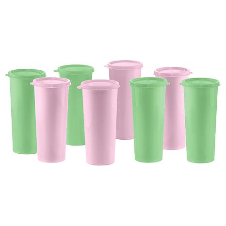Tupperware® 8-piece Heritage Sheer Classic Tumbler Set | HSN