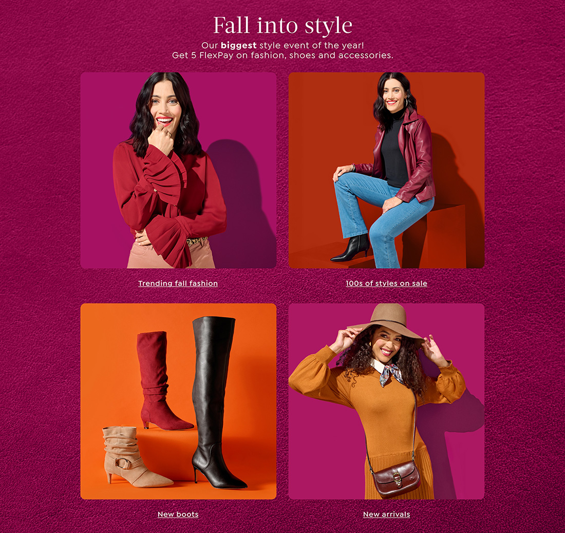 Fall Into Style