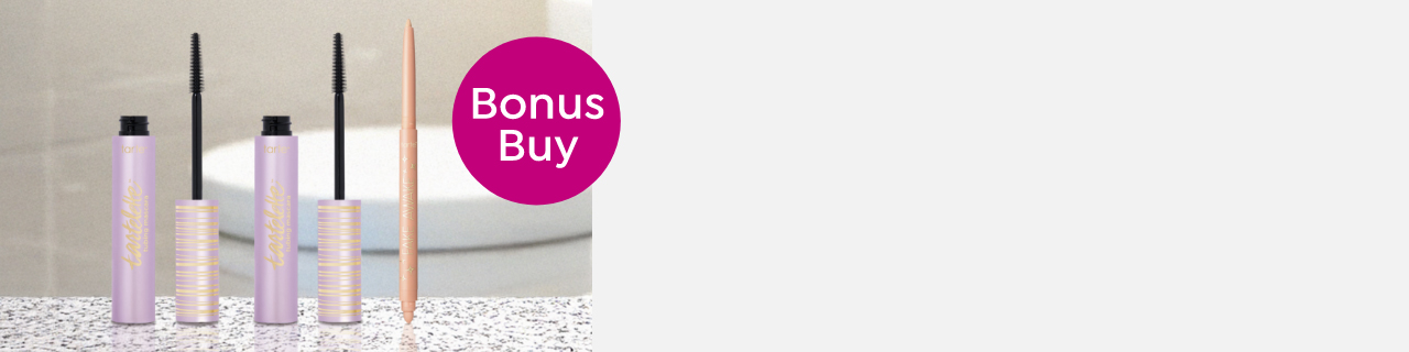 Bonus Buy. $15 OFF. Save on the tarte Awake & Lifted Set when you buy the Today’s Special.