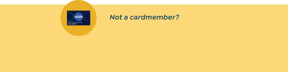 Not a cardmember? Save $40