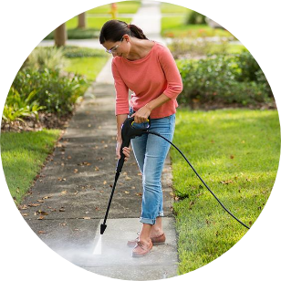 Pressure washers