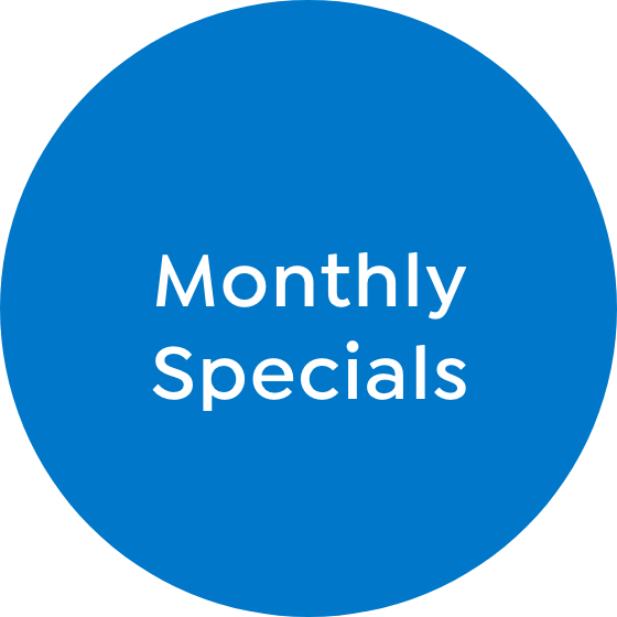 monthly specials