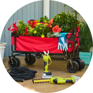 Summer yard prep