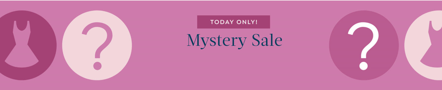 Mystery Sale
