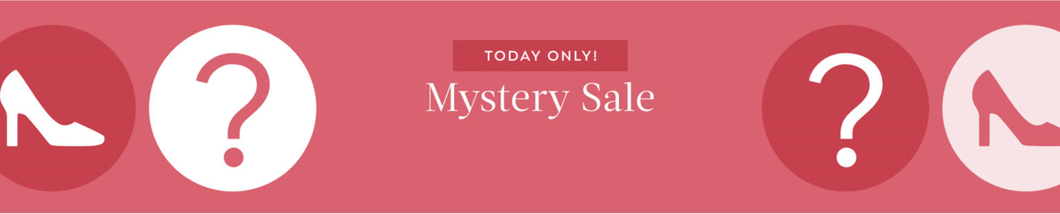Mystery Sale