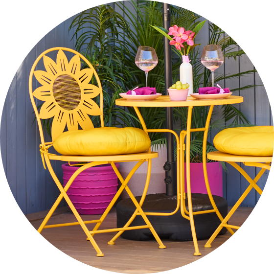 Outdoor decor