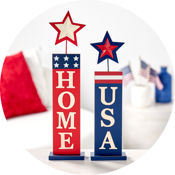 Patriotic finds