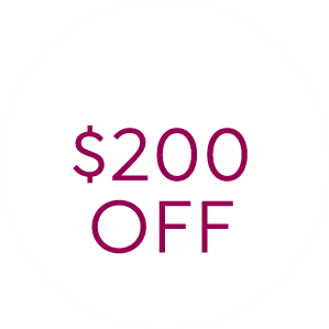 $200 off