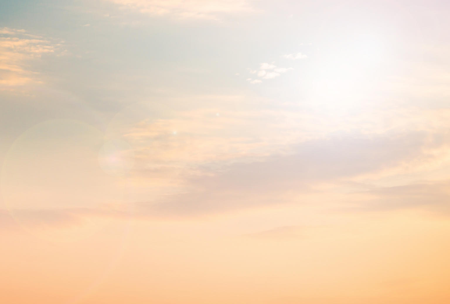 Sunset background