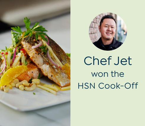 The winner is...Chef Jet!
