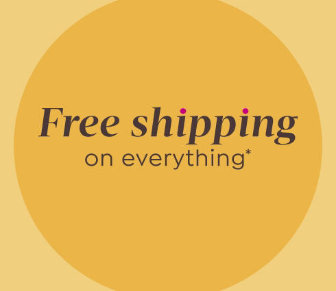 Free Shipping May 2025