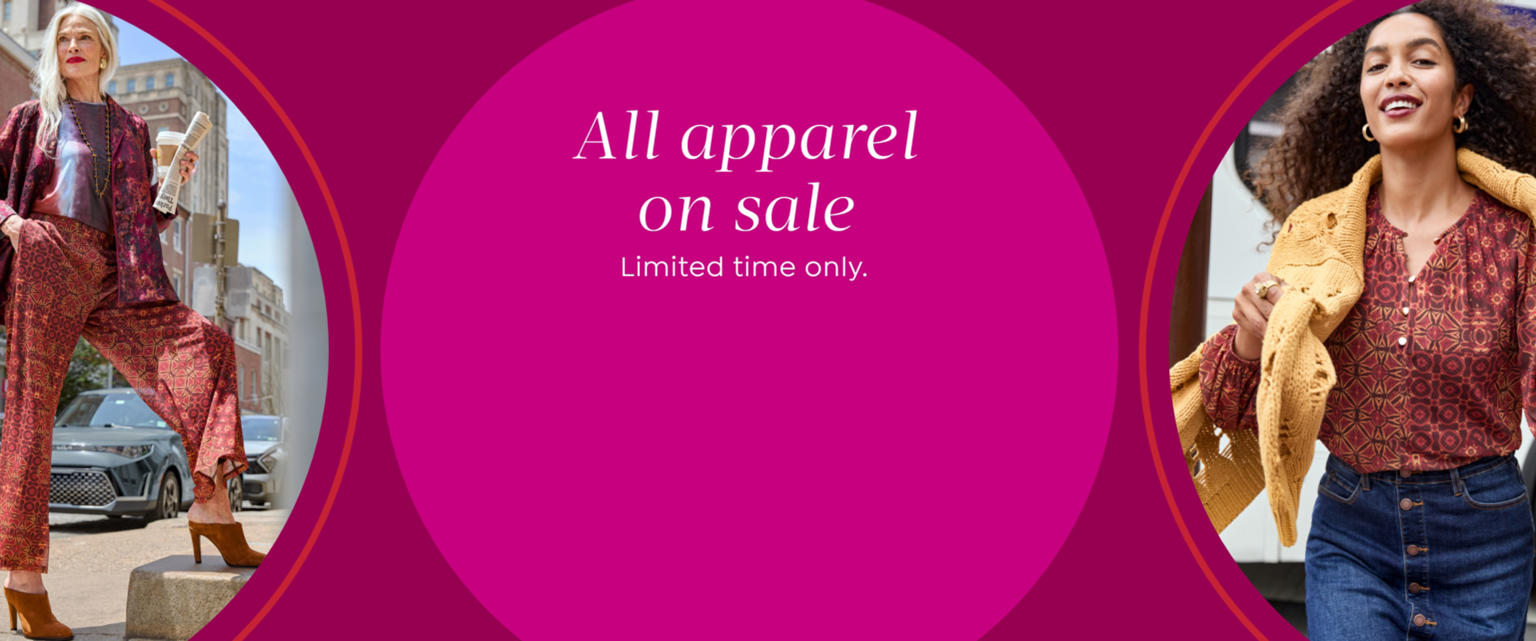 all Apparel Sale
