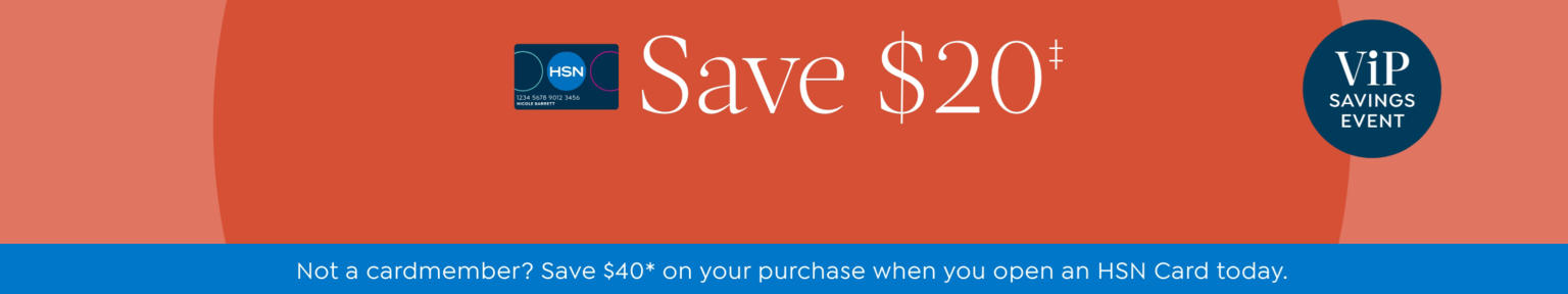 VIP savings event