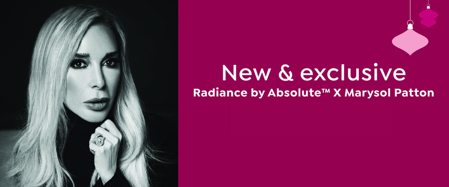 Radiance by Absolute X Marysol Patton