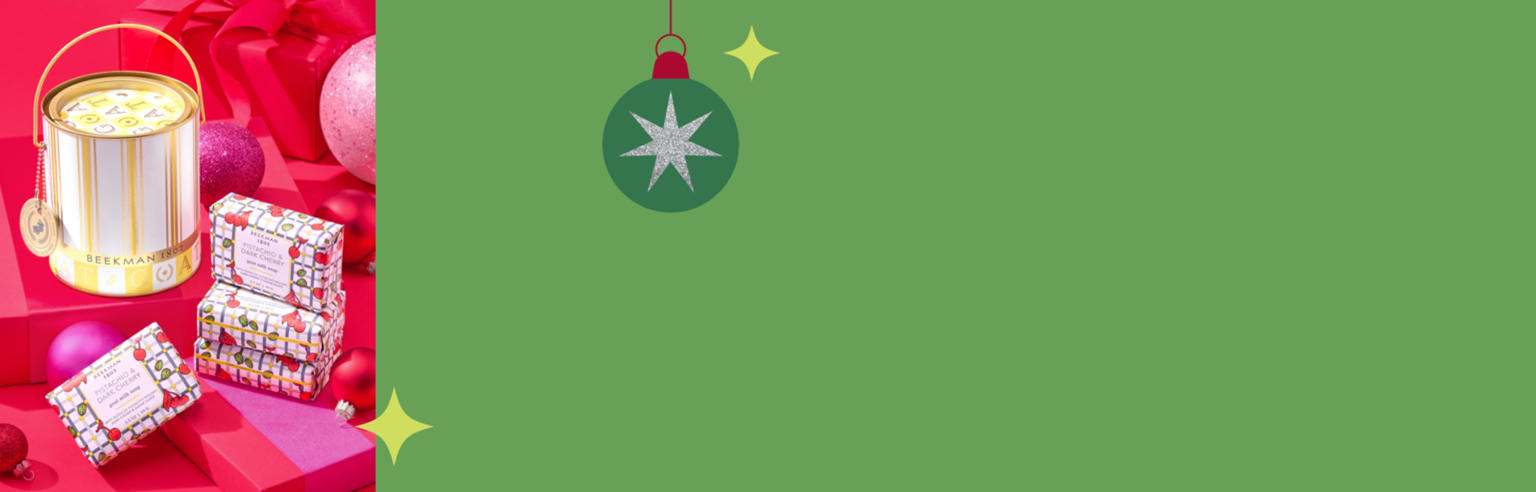 ready set gift background