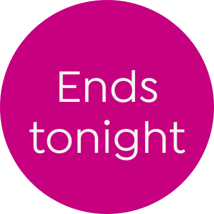 ends tonight