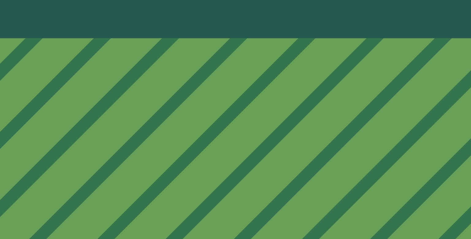Green striped background