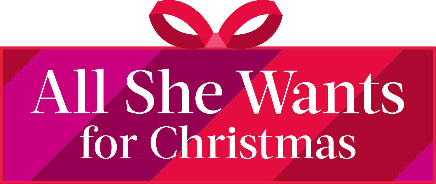 All she wants for Christmas